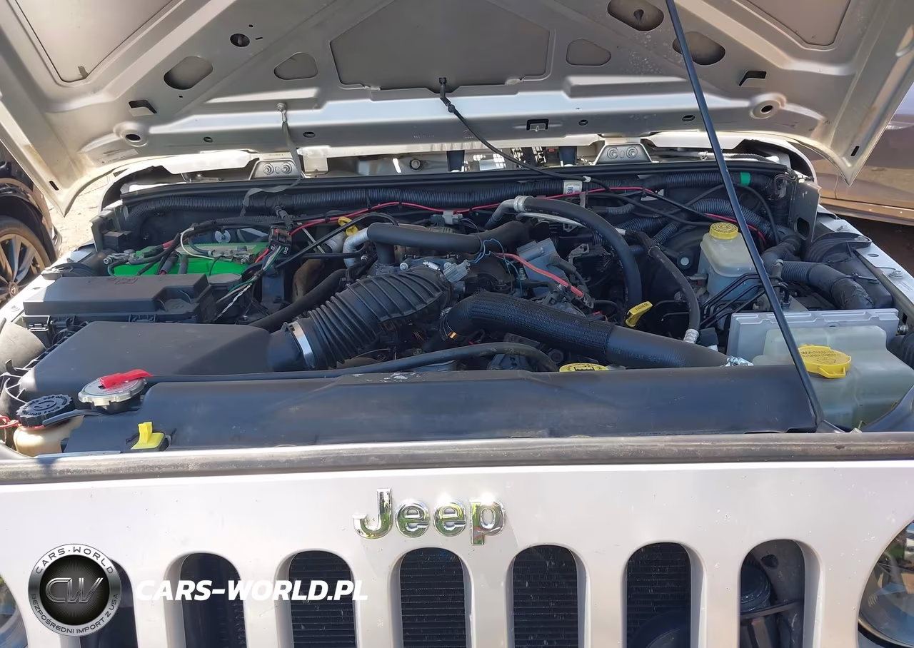 2008 Jeep Wrangler Unlimited Rubicon VIN:1J4GA69158L566024 - 10