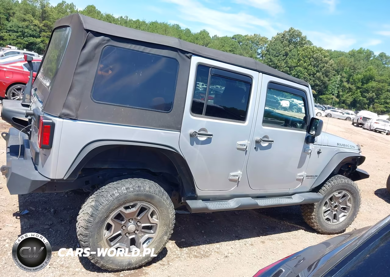 2008 Jeep Wrangler Unlimited Rubicon VIN:1J4GA69158L566024 - 13