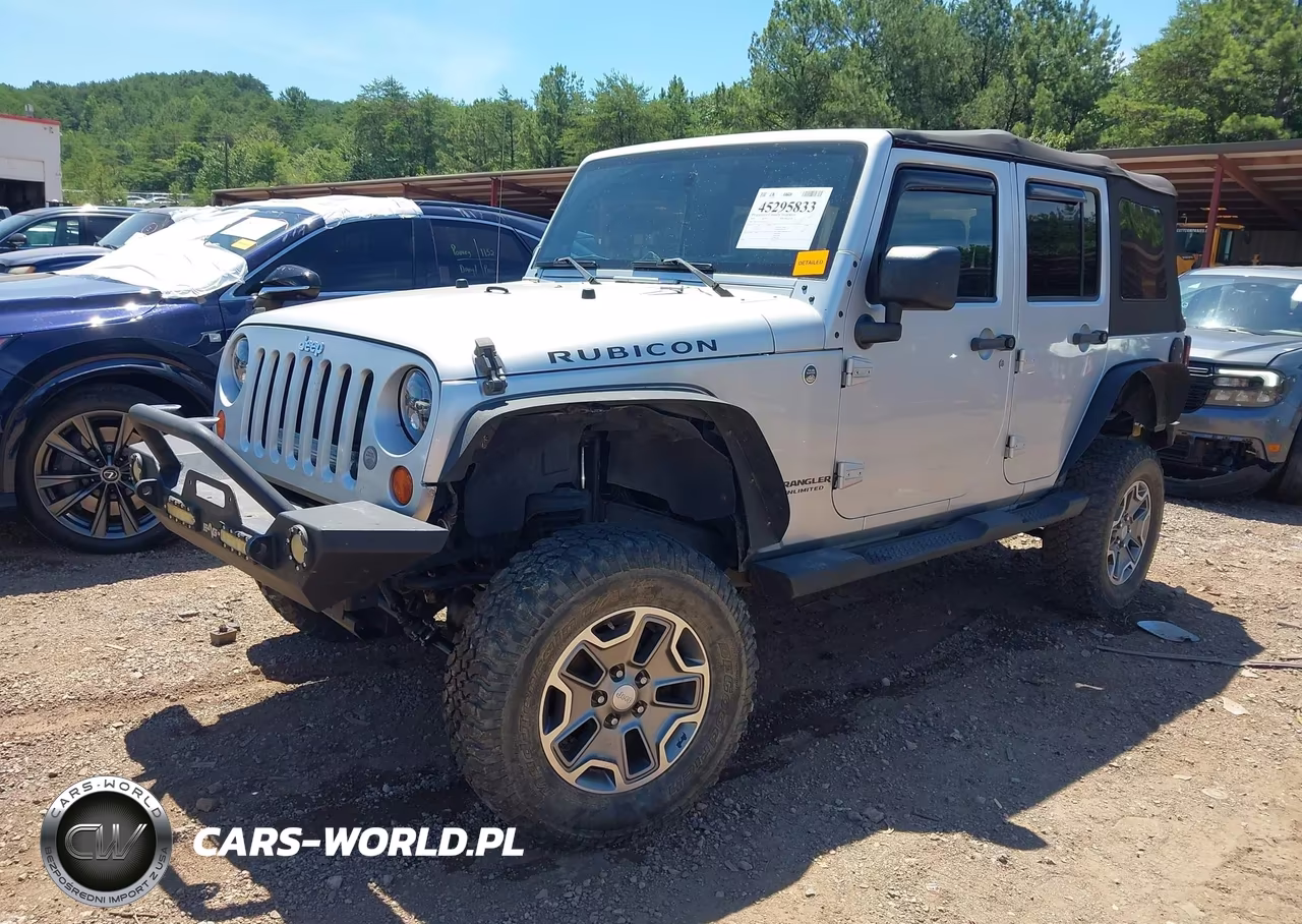 2008 Jeep Wrangler Unlimited Rubicon VIN:1J4GA69158L566024 - 2
