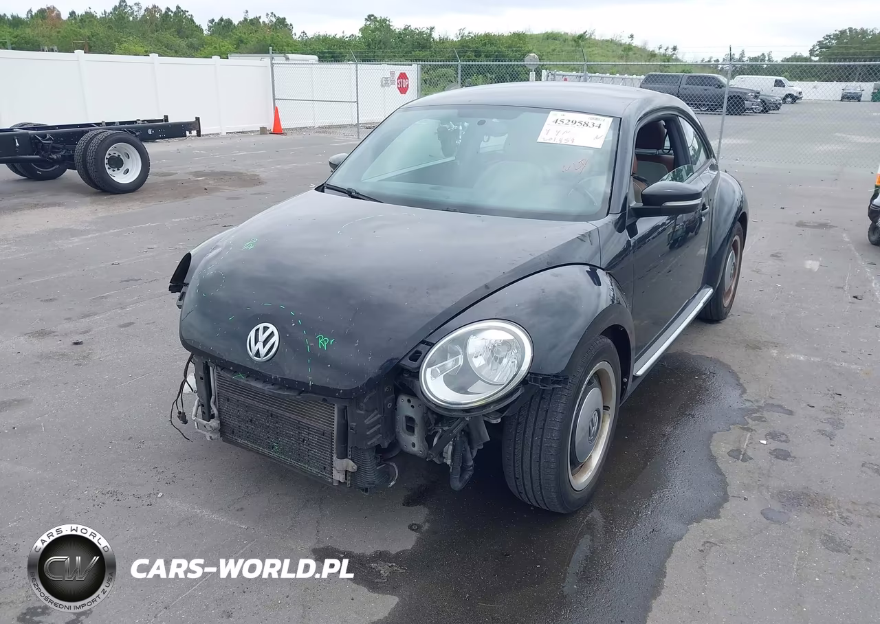 2016 Volkswagen Beetle 1.8T Classic VIN:3VWF17AT7GM634354 - 2