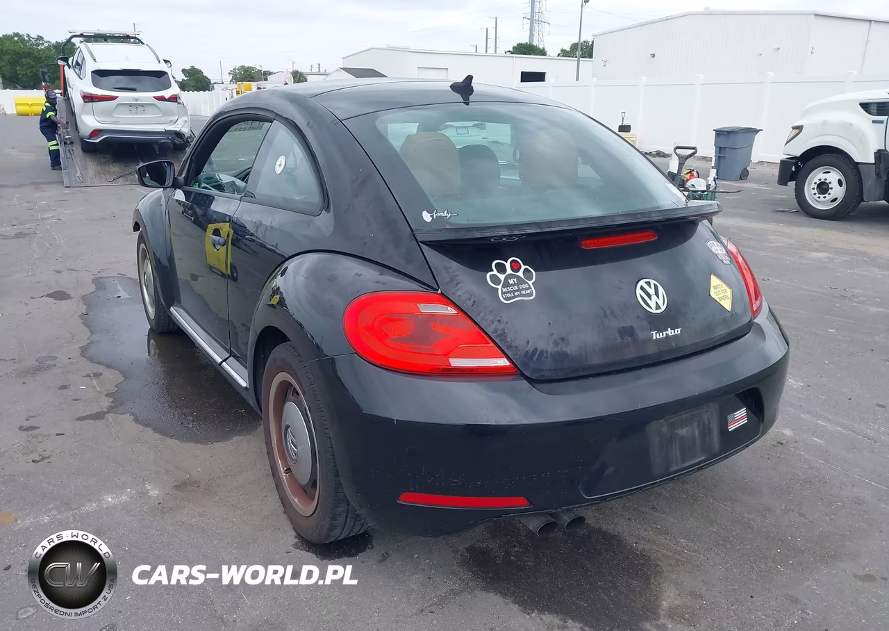 2016 Volkswagen Beetle 1.8T Classic VIN:3VWF17AT7GM634354 - 3