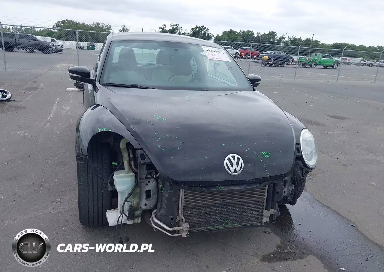 2016 Volkswagen Beetle 1.8T Classic VIN:3VWF17AT7GM634354 - 6