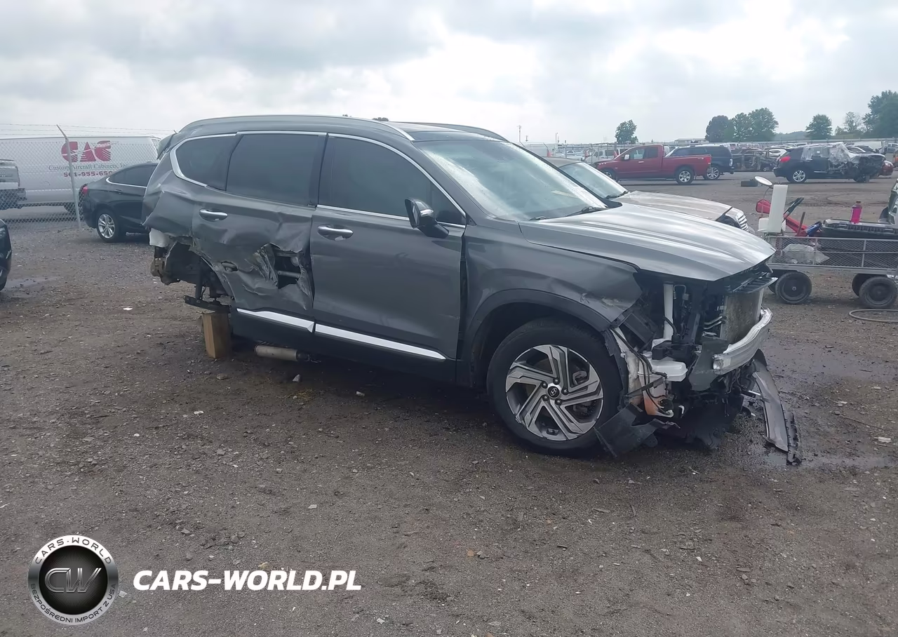 2021 Hyundai Santa Fe Sel – zdjęcie 1 z 18