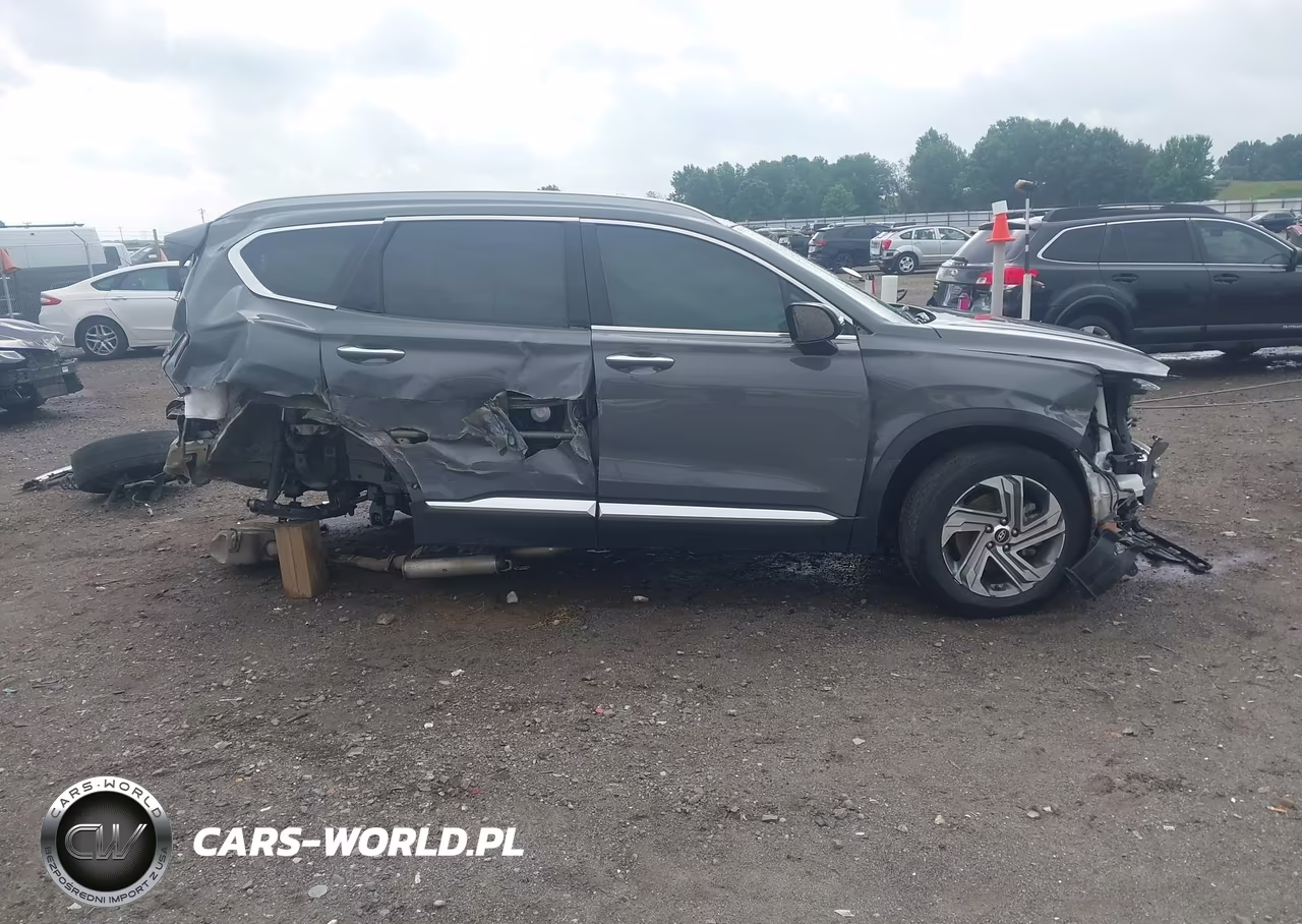 2021 Hyundai Santa Fe Sel VIN:5NMS34AJ2MH309859 - 14