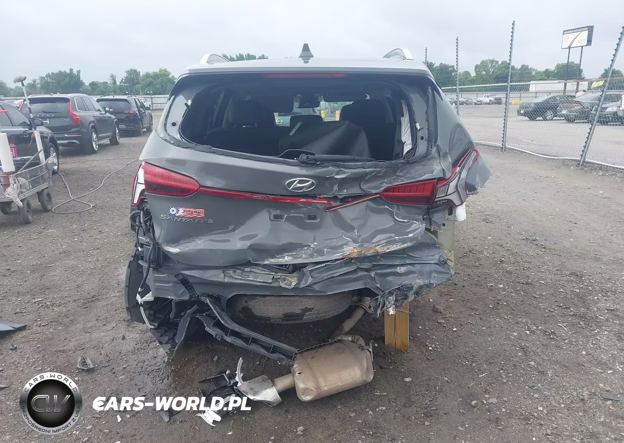 2021 Hyundai Santa Fe Sel VIN:5NMS34AJ2MH309859 - 17