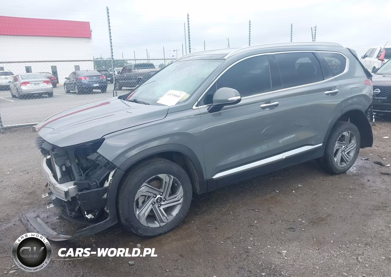 2021 Hyundai Santa Fe Sel VIN:5NMS34AJ2MH309859 - 2