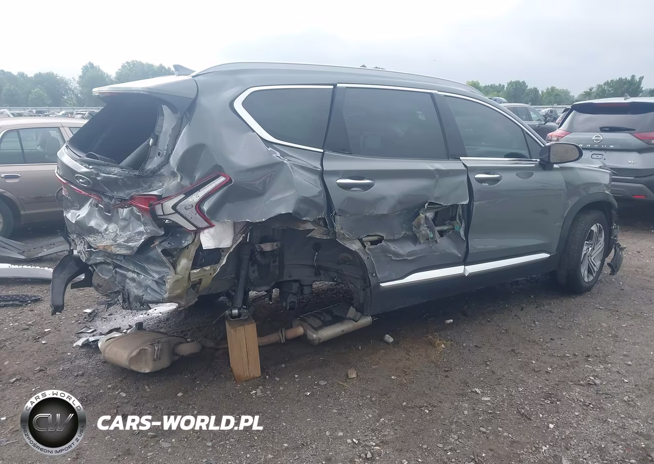 2021 Hyundai Santa Fe Sel VIN:5NMS34AJ2MH309859 - 4