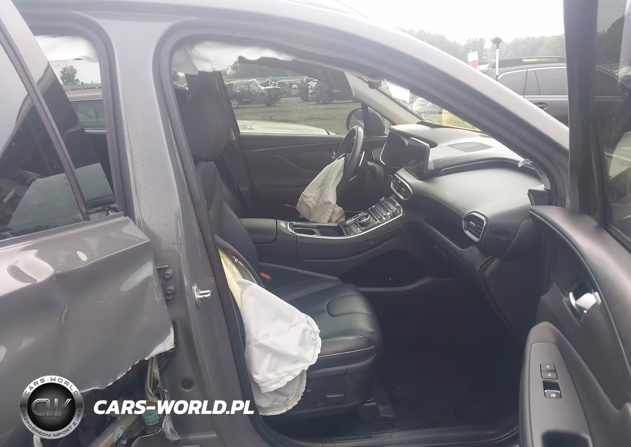 2021 Hyundai Santa Fe Sel VIN:5NMS34AJ2MH309859 - 5