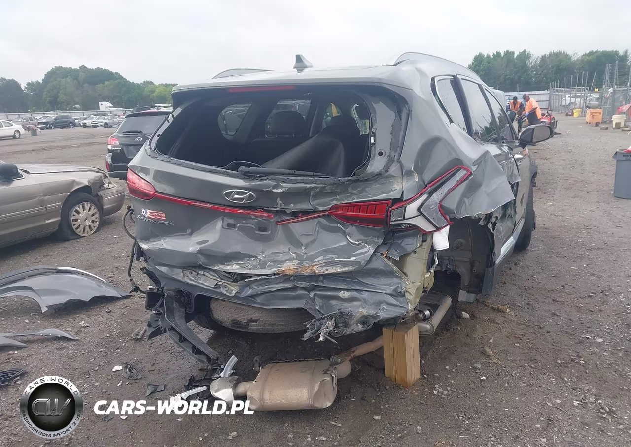 2021 Hyundai Santa Fe Sel VIN:5NMS34AJ2MH309859 - 6