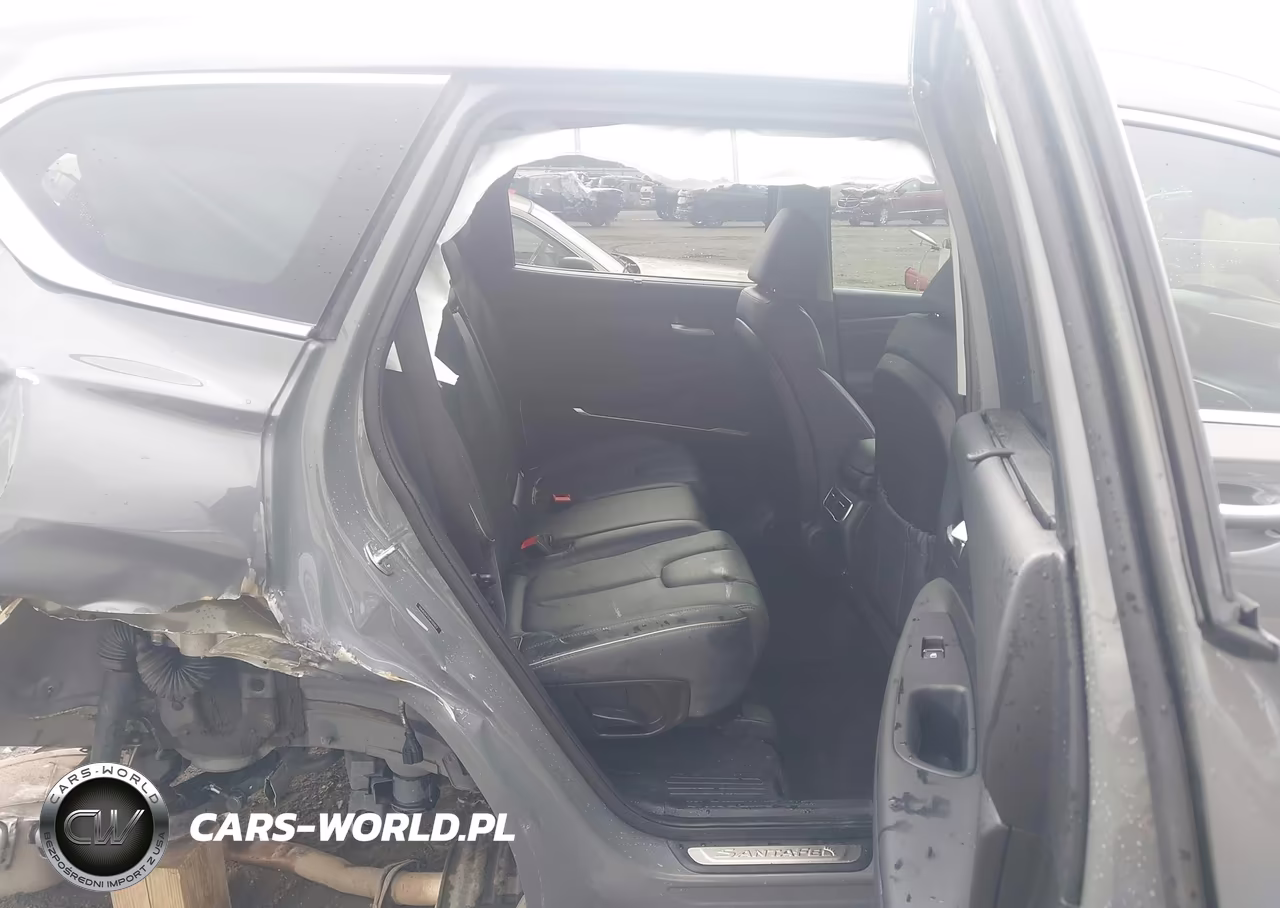 2021 Hyundai Santa Fe Sel VIN:5NMS34AJ2MH309859 - 8