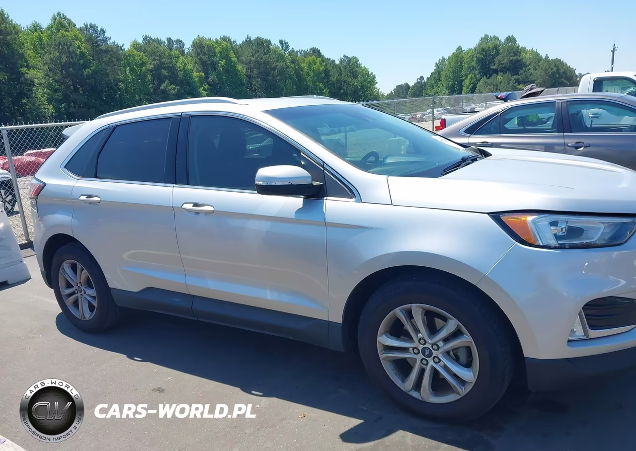 2019 Ford Edge Sel VIN:2FMPK3J98KBB19175 - 13