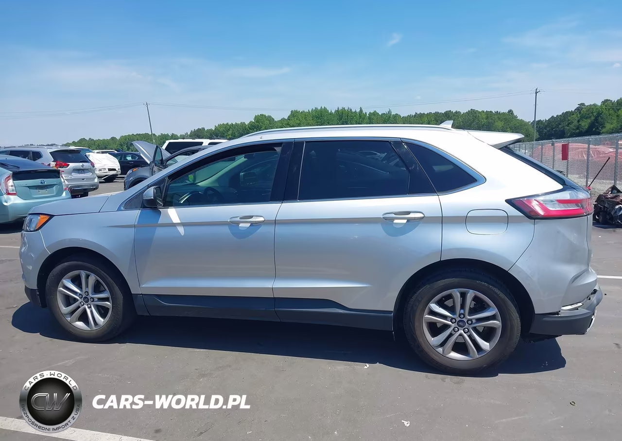 2019 Ford Edge Sel VIN:2FMPK3J98KBB19175 - 14