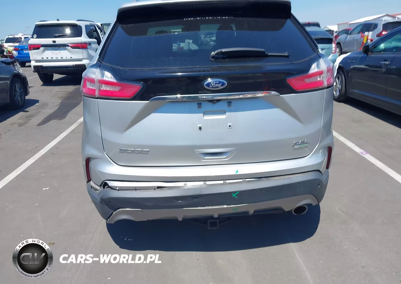 2019 Ford Edge Sel VIN:2FMPK3J98KBB19175 - 16