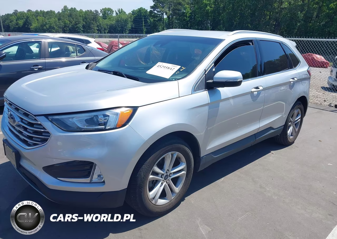 2019 Ford Edge Sel VIN:2FMPK3J98KBB19175 - 2