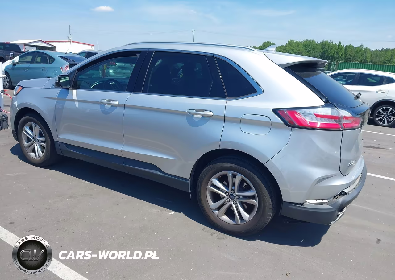 2019 Ford Edge Sel VIN:2FMPK3J98KBB19175 - 3