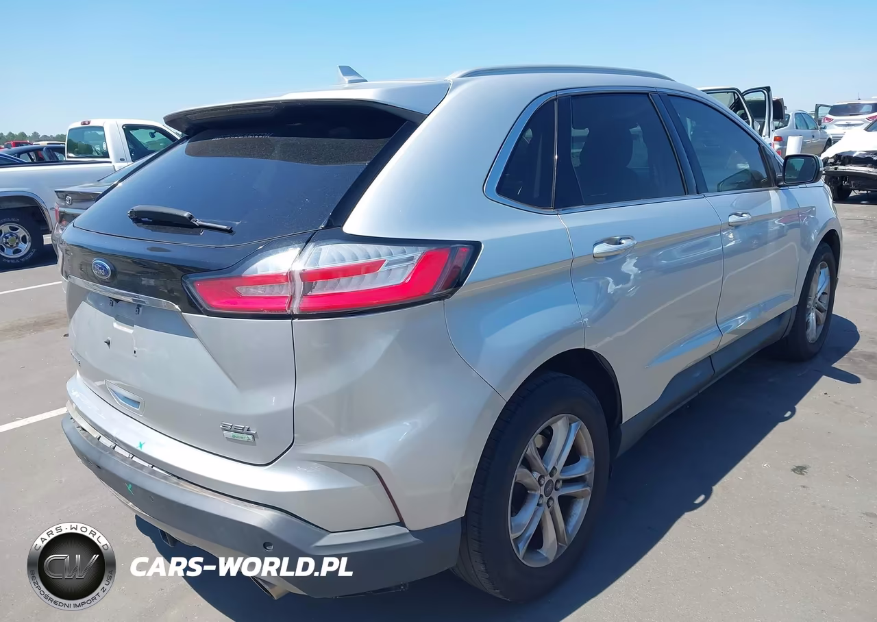 2019 Ford Edge Sel VIN:2FMPK3J98KBB19175 - 4