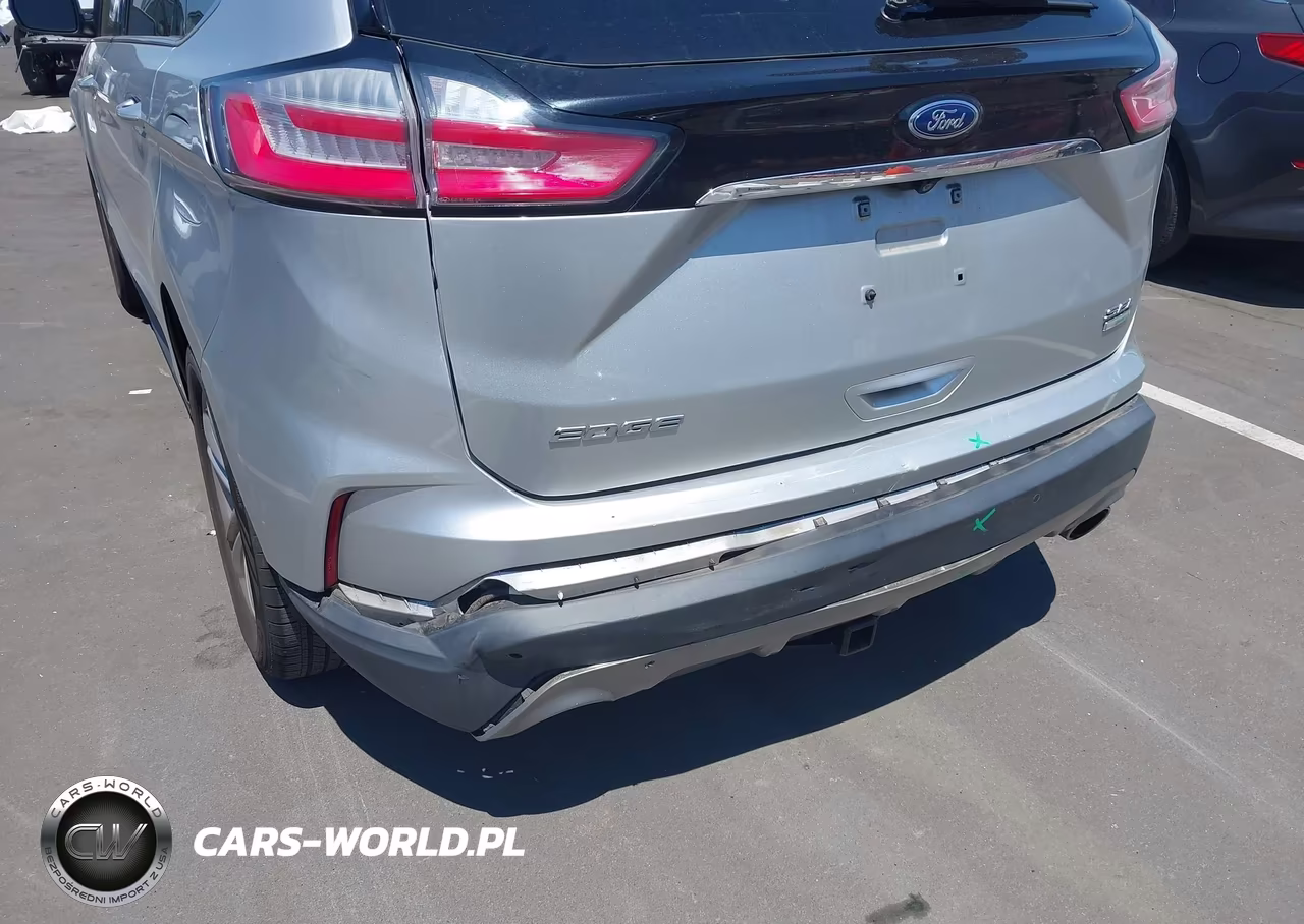 2019 Ford Edge Sel VIN:2FMPK3J98KBB19175 - 6