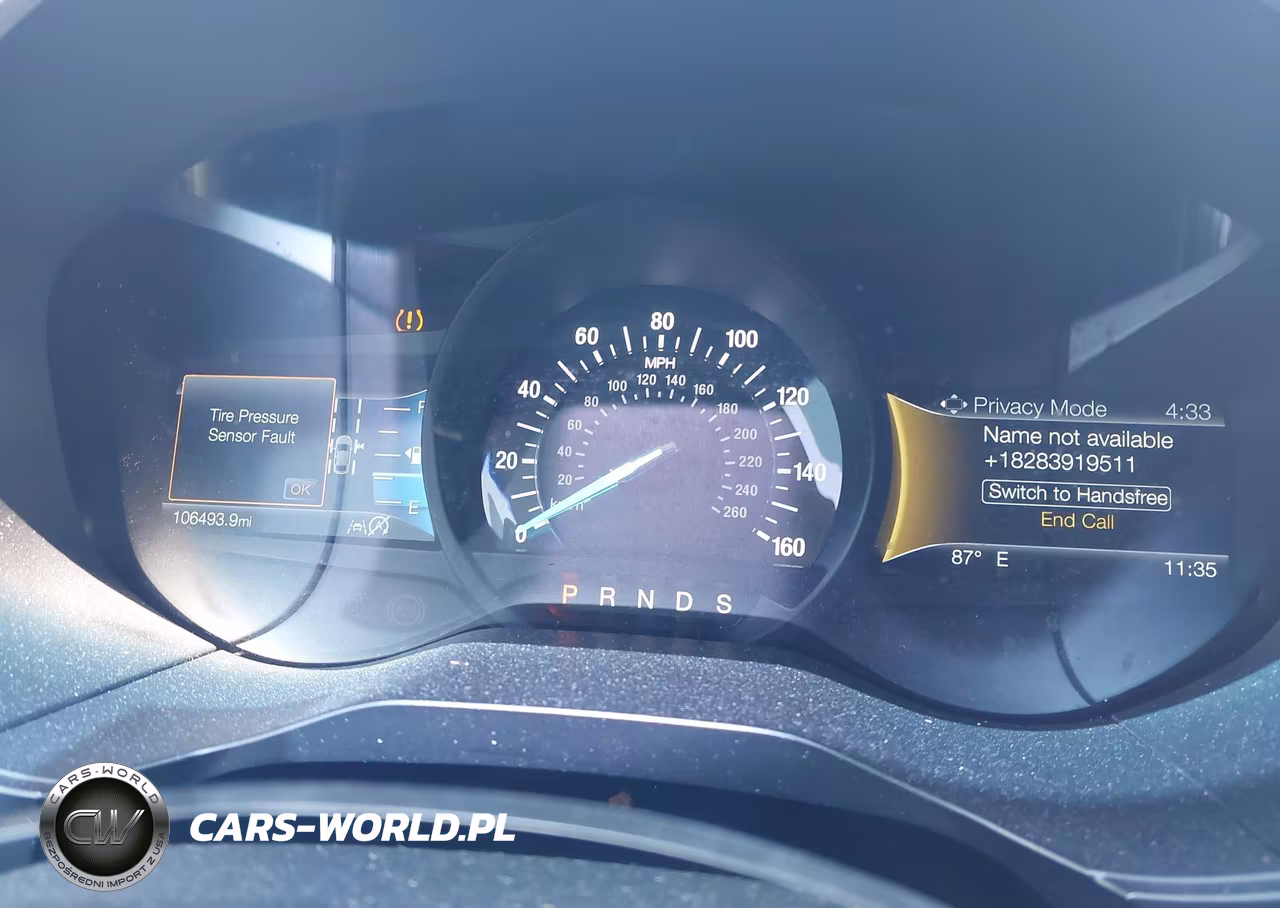 2019 Ford Edge Sel VIN:2FMPK3J98KBB19175 - 7