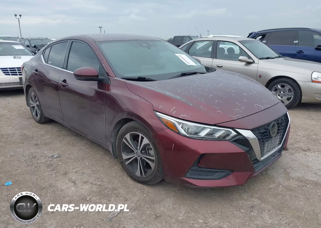 2020 Nissan Sentra Sv Xtronic Cvt – zdjęcie 1 z 21