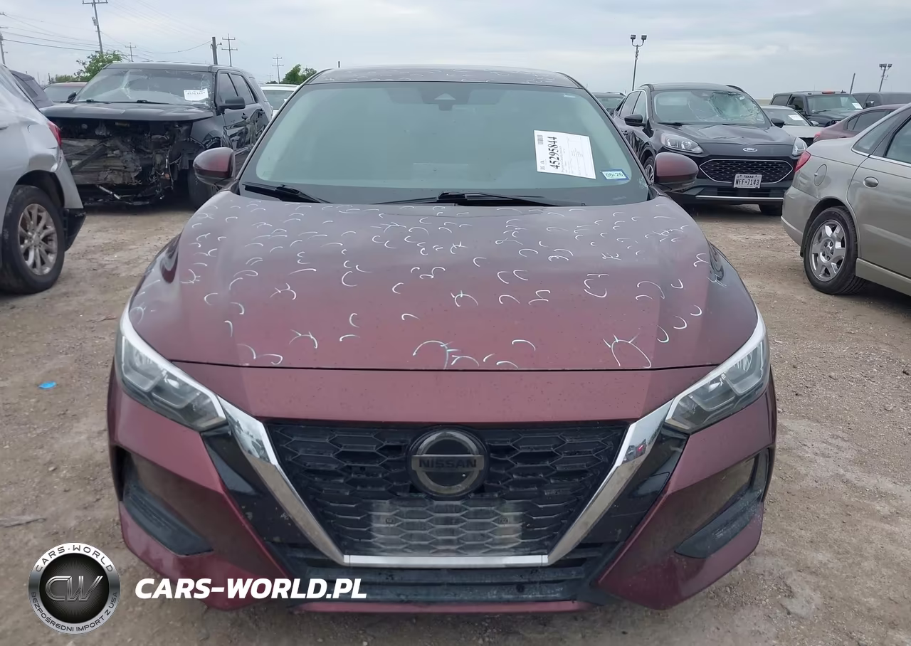 2020 Nissan Sentra Sv Xtronic Cvt VIN:3N1AB8CV5LY274537 - 12