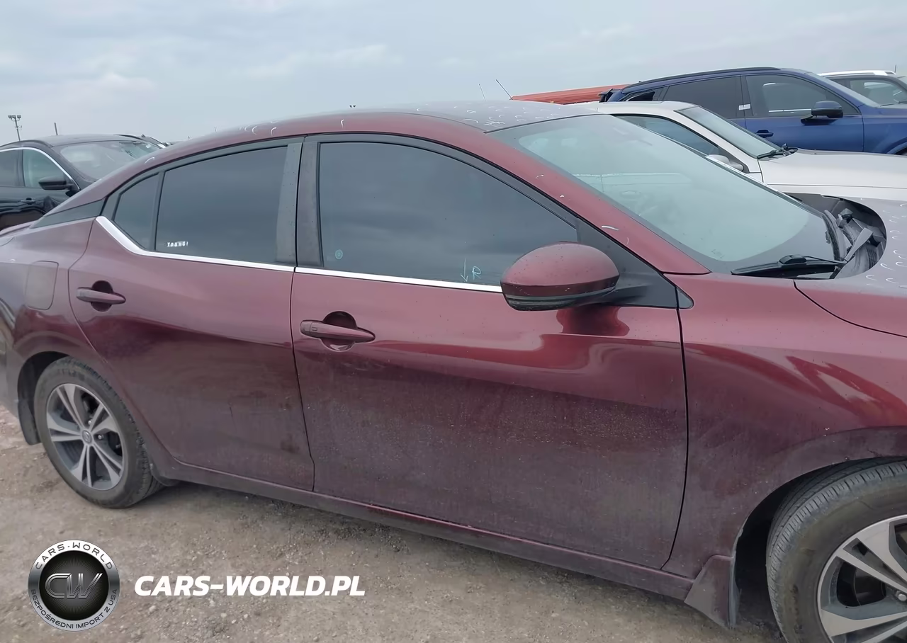 2020 Nissan Sentra Sv Xtronic Cvt VIN:3N1AB8CV5LY274537 - 13
