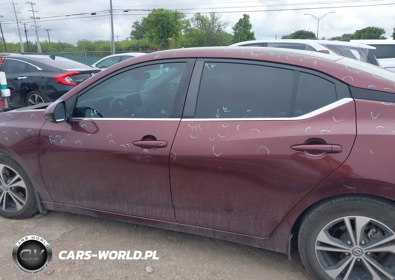 2020 Nissan Sentra Sv Xtronic Cvt VIN:3N1AB8CV5LY274537 - 14