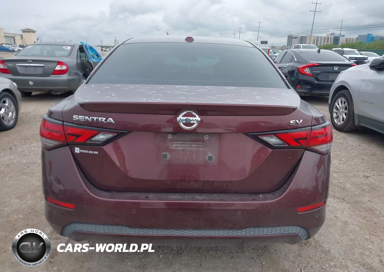 2020 Nissan Sentra Sv Xtronic Cvt VIN:3N1AB8CV5LY274537 - 16