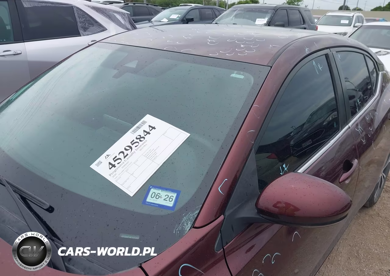 2020 Nissan Sentra Sv Xtronic Cvt VIN:3N1AB8CV5LY274537 - 17