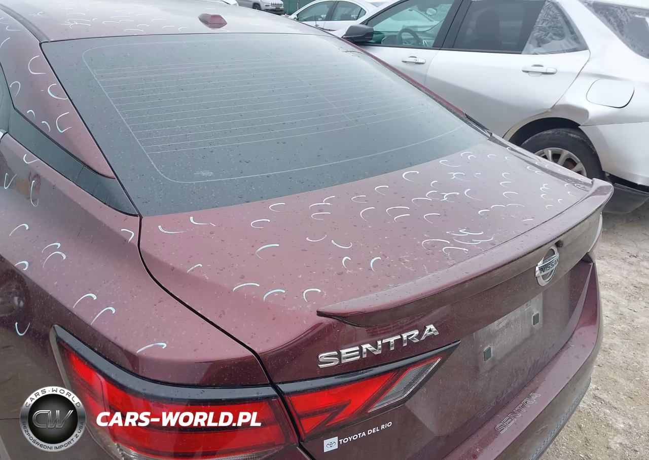 2020 Nissan Sentra Sv Xtronic Cvt VIN:3N1AB8CV5LY274537 - 18