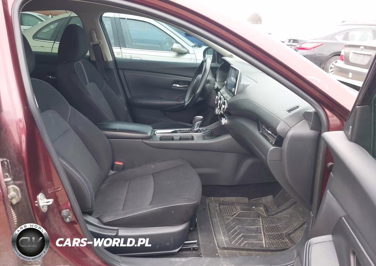 2020 Nissan Sentra Sv Xtronic Cvt VIN:3N1AB8CV5LY274537 - 5