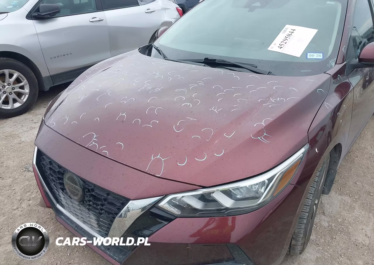 2020 Nissan Sentra Sv Xtronic Cvt VIN:3N1AB8CV5LY274537 - 6