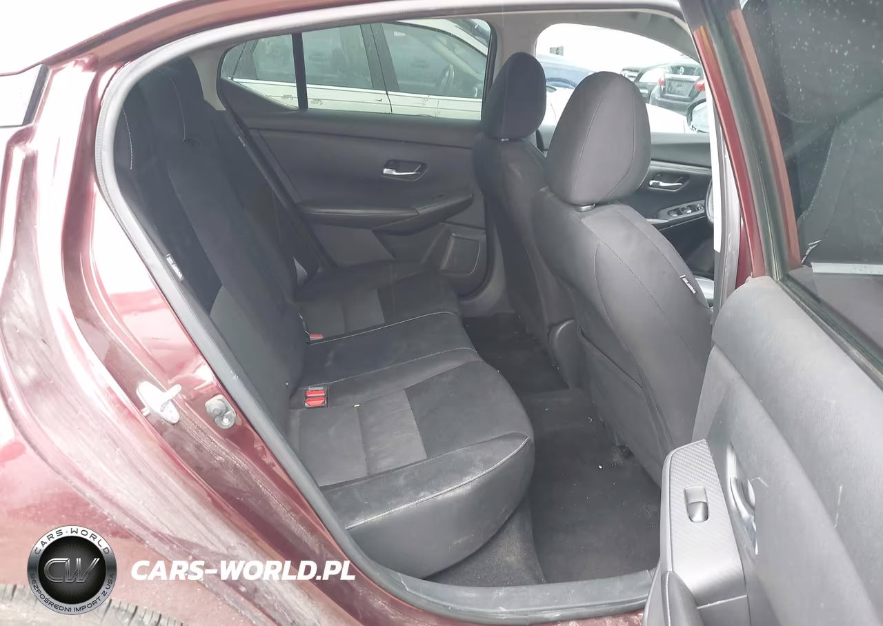 2020 Nissan Sentra Sv Xtronic Cvt VIN:3N1AB8CV5LY274537 - 8