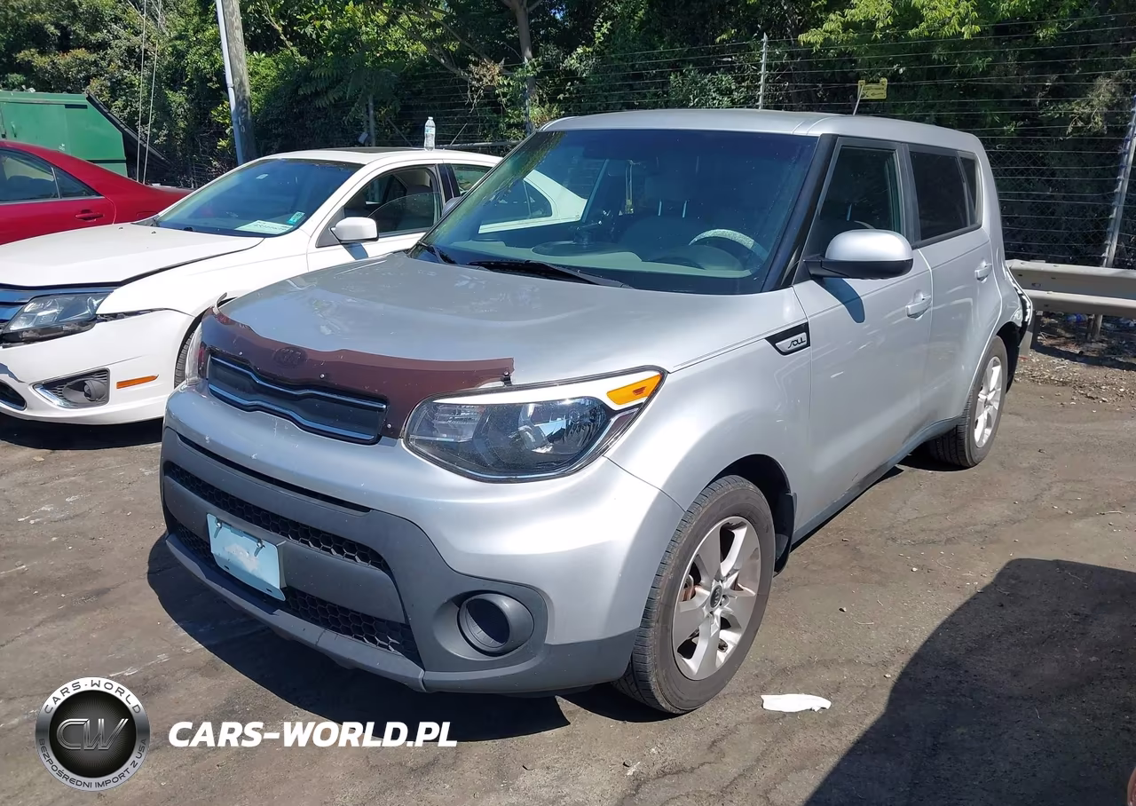 2017 Kia Soul VIN:KNDJN2A25H7454071 - 2