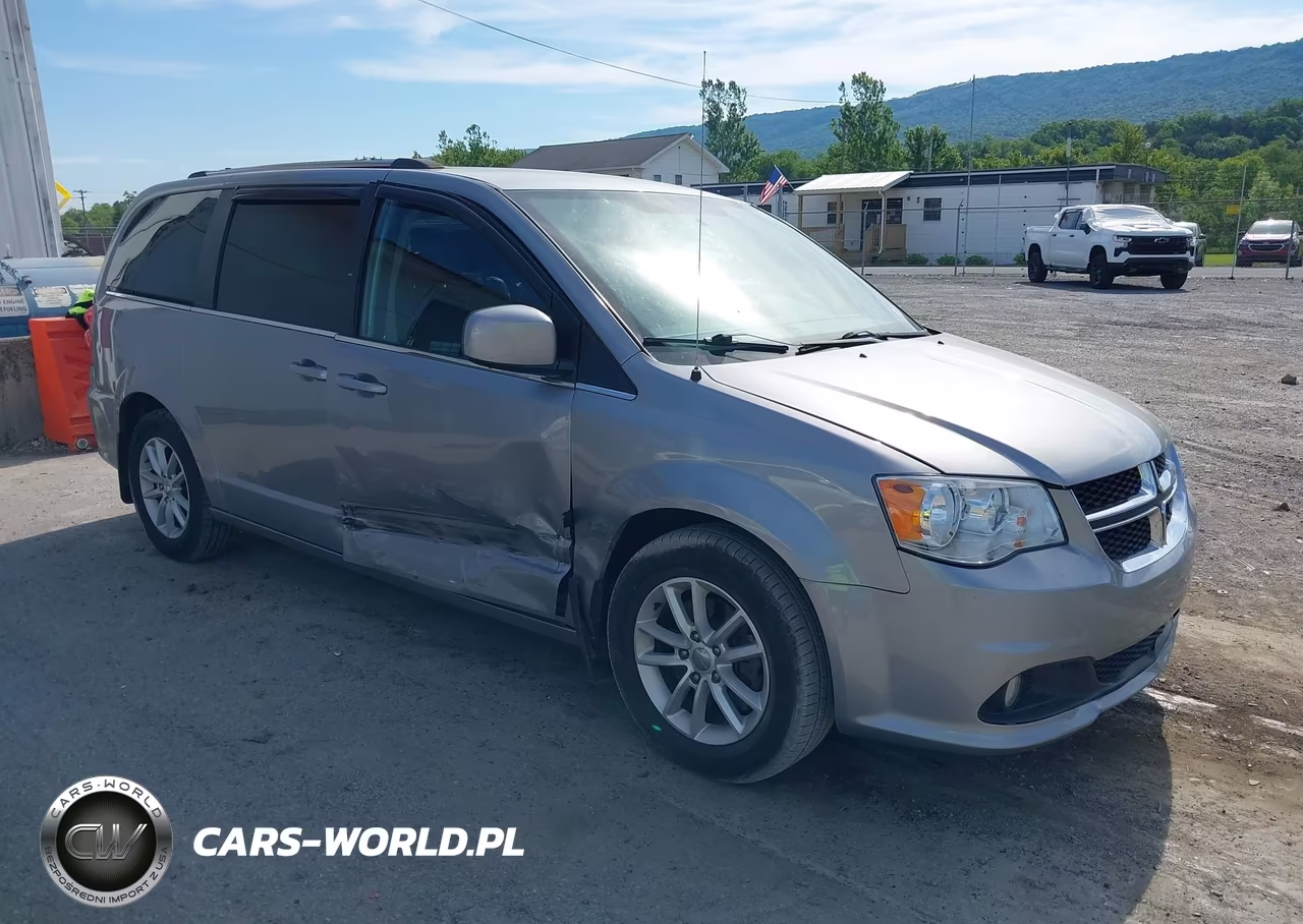 2018 Dodge Grand Caravan Sxt – zdjęcie 1 z 15
