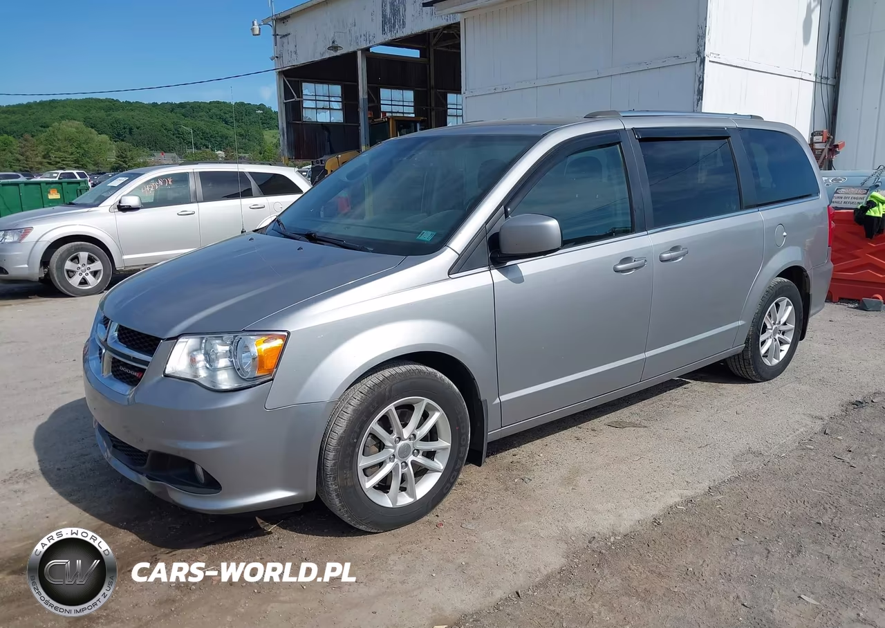 2018 Dodge Grand Caravan Sxt VIN:2C4RDGCG8JR209295 - 2