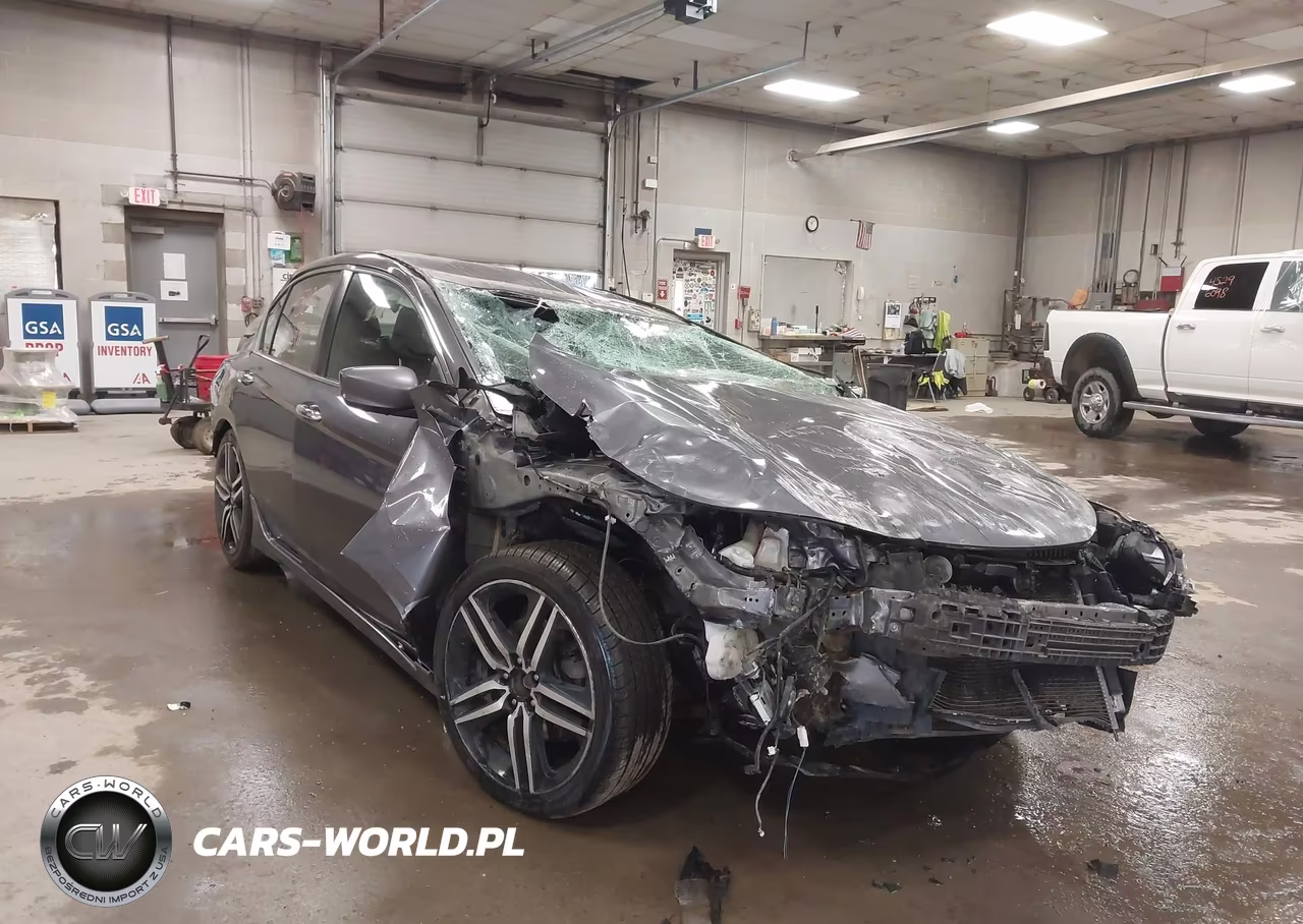 2017 Honda Accord Sport Se – zdjęcie 1 z 17
