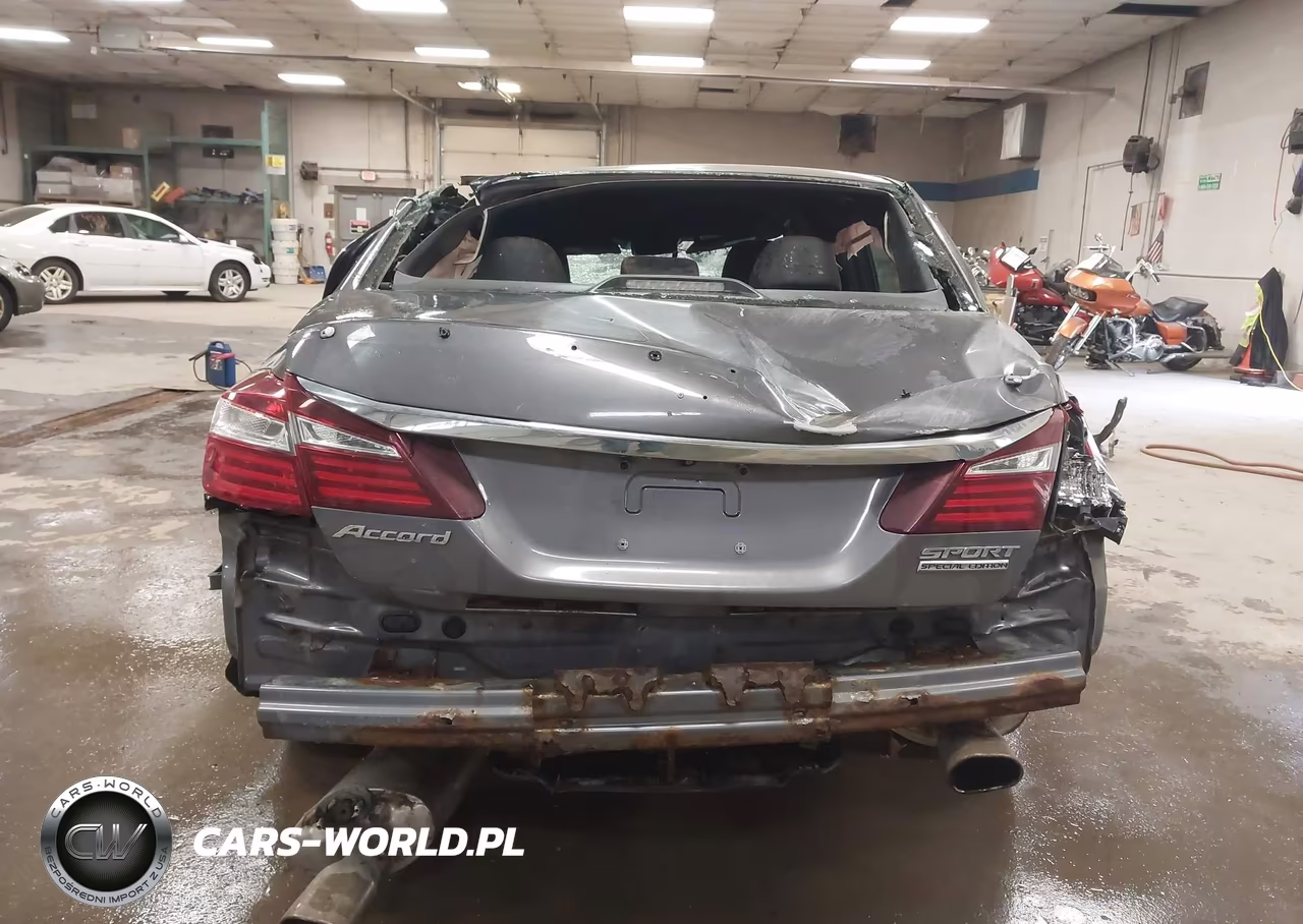 2017 Honda Accord Sport Se VIN:1HGCR2F19HA033679 - 14