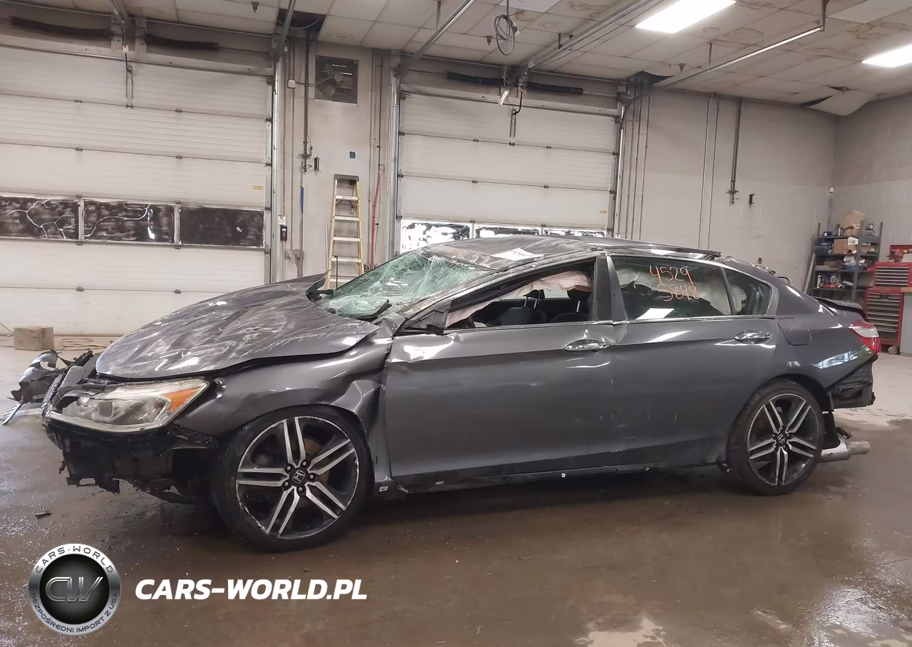 2017 Honda Accord Sport Se VIN:1HGCR2F19HA033679 - 15