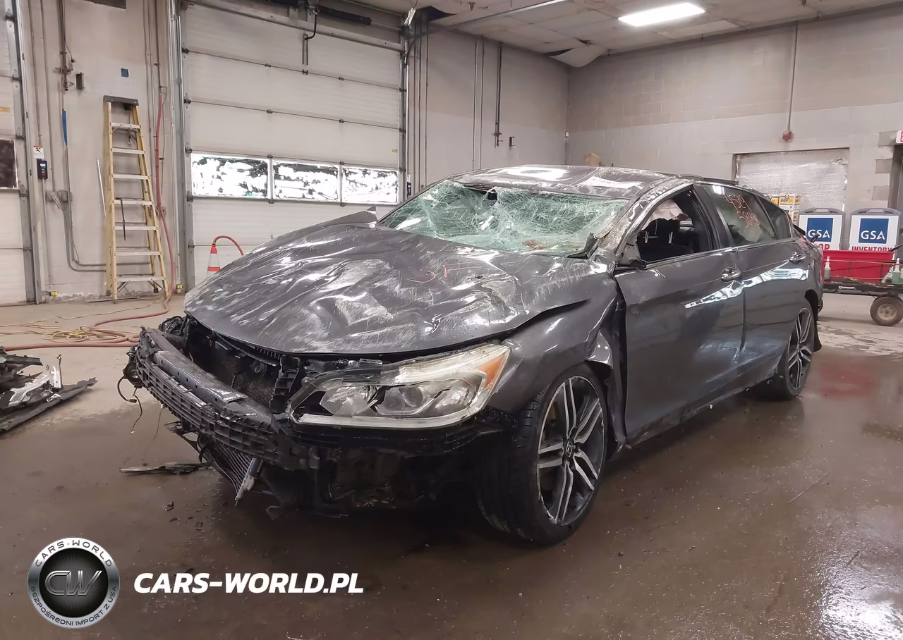 2017 Honda Accord Sport Se VIN:1HGCR2F19HA033679 - 2