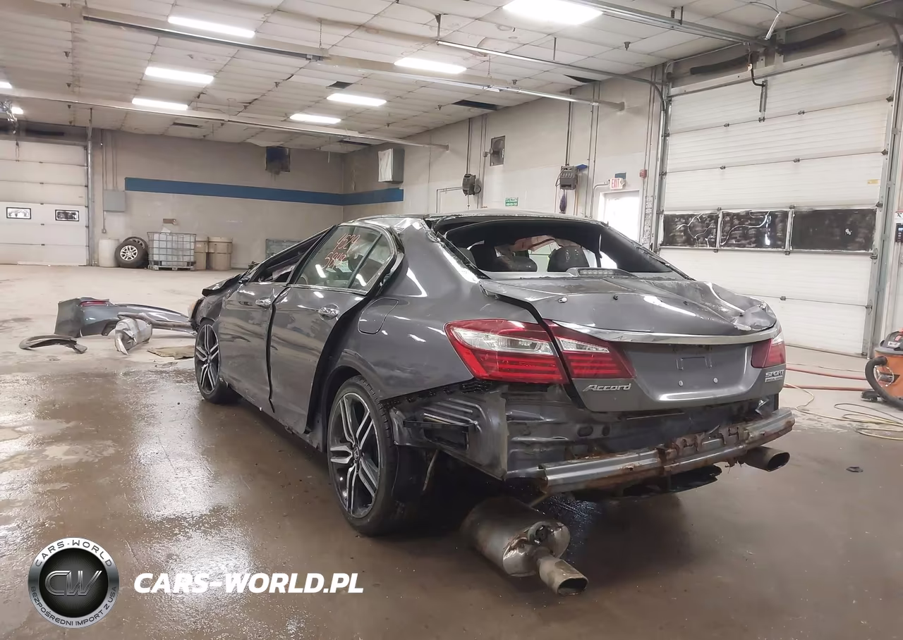2017 Honda Accord Sport Se VIN:1HGCR2F19HA033679 - 3