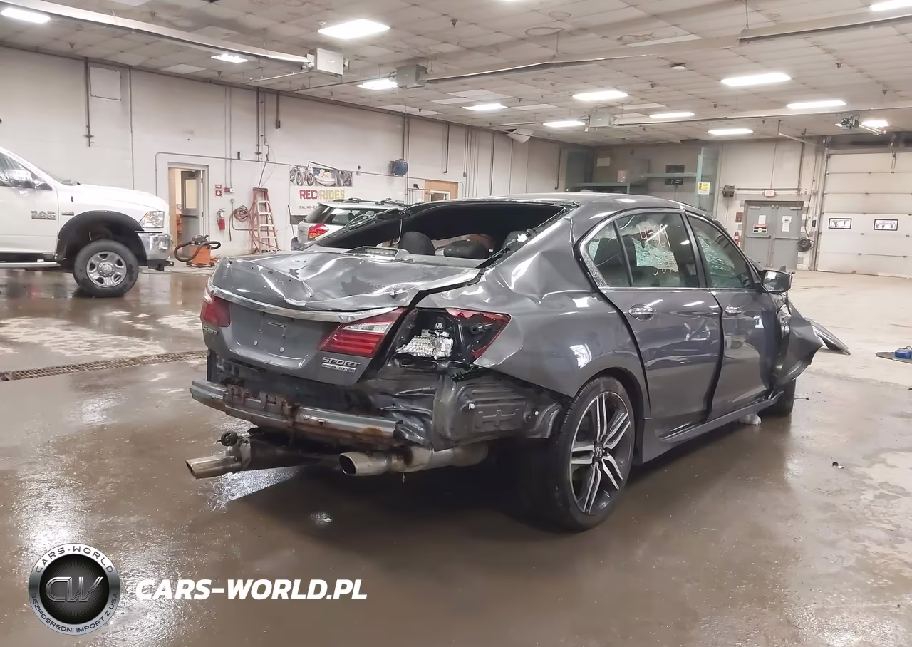 2017 Honda Accord Sport Se VIN:1HGCR2F19HA033679 - 4