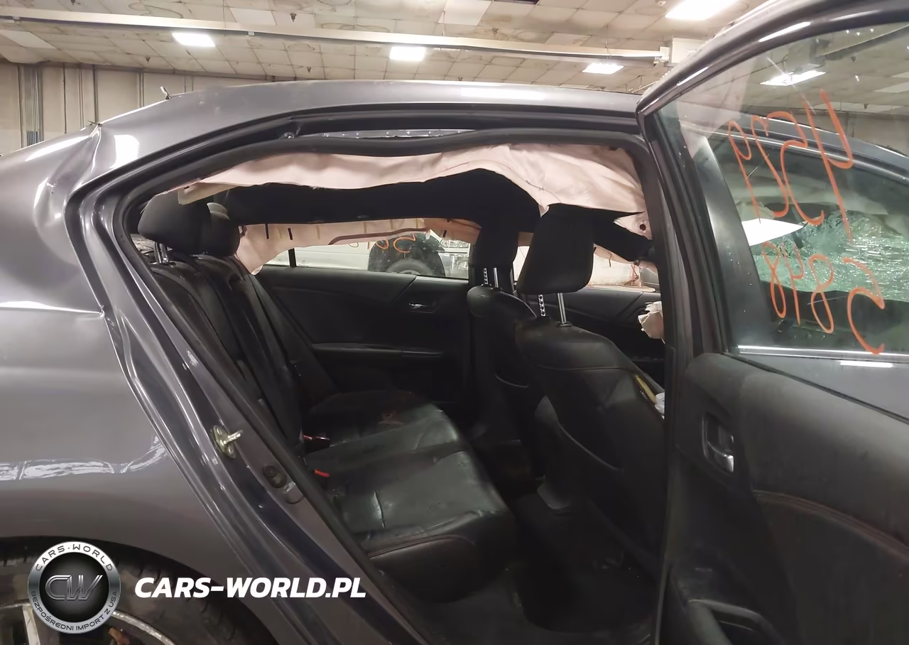 2017 Honda Accord Sport Se VIN:1HGCR2F19HA033679 - 8