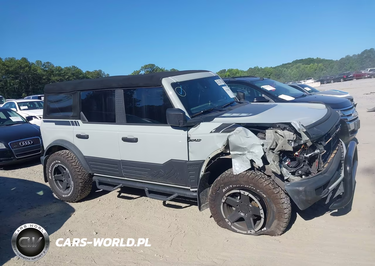 2022 Ford Bronco Big Bend VIN:1FMDE5BH9NLB40648 - 13