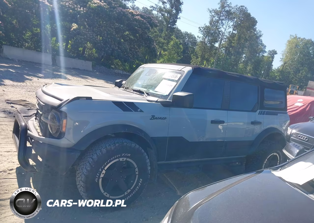 2022 Ford Bronco Big Bend VIN:1FMDE5BH9NLB40648 - 14