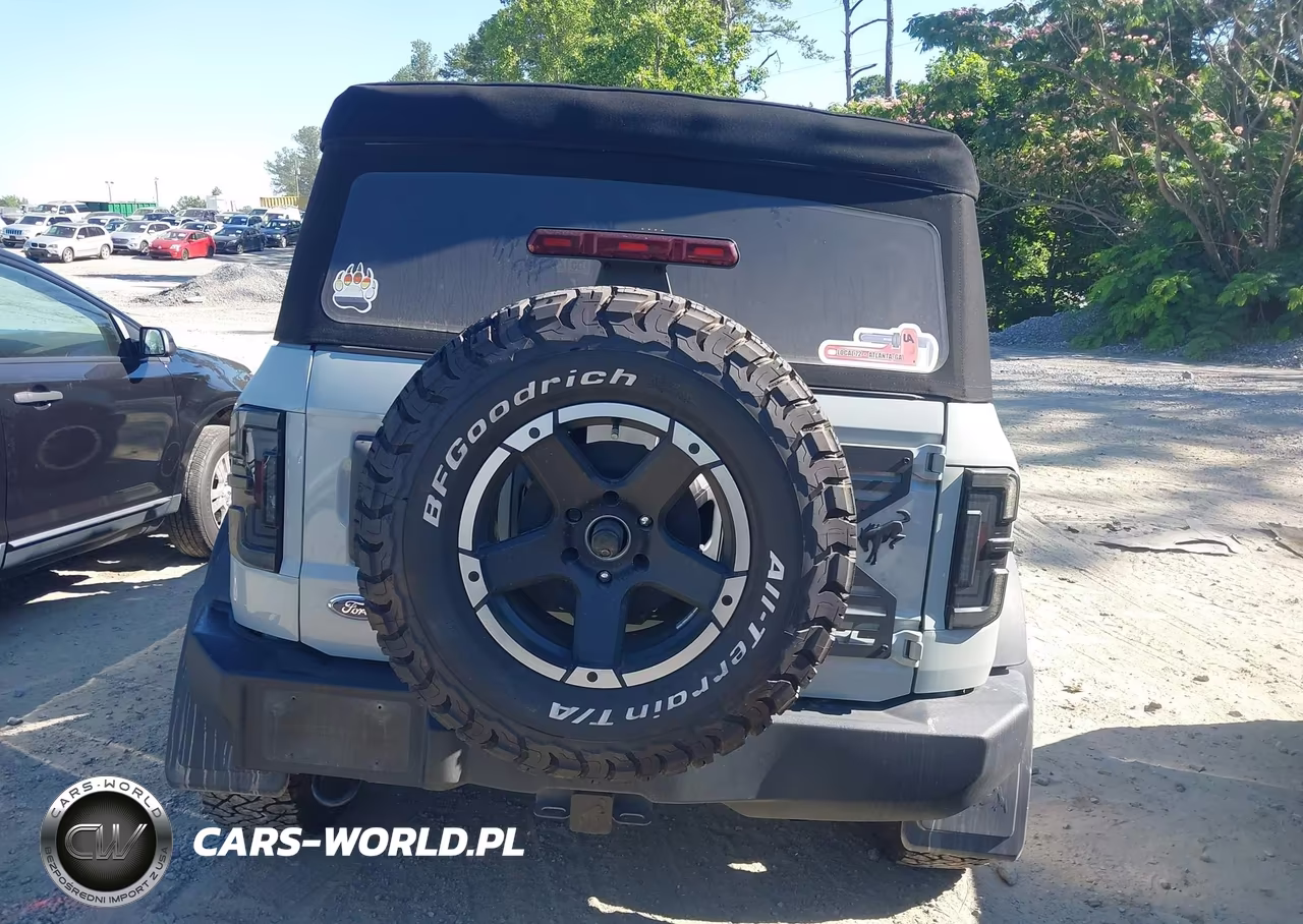 2022 Ford Bronco Big Bend VIN:1FMDE5BH9NLB40648 - 16