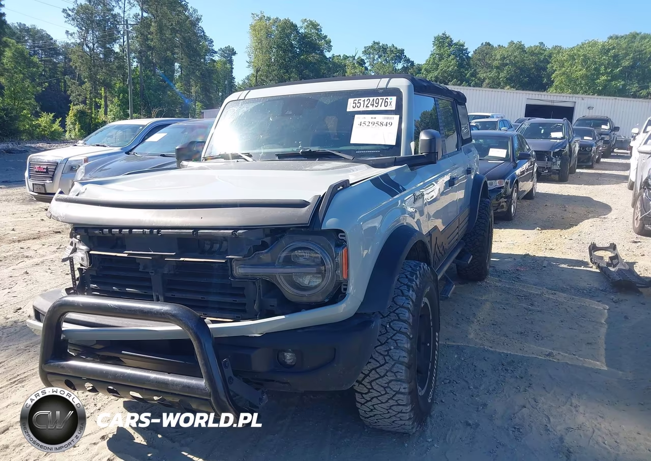 2022 Ford Bronco Big Bend VIN:1FMDE5BH9NLB40648 - 2