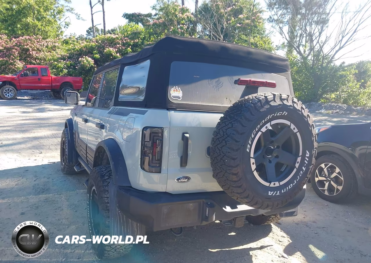 2022 Ford Bronco Big Bend VIN:1FMDE5BH9NLB40648 - 3