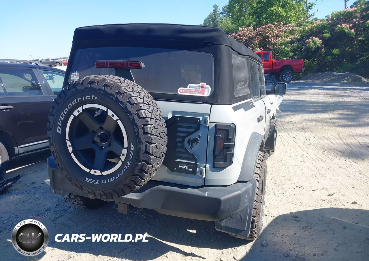 2022 Ford Bronco Big Bend VIN:1FMDE5BH9NLB40648 - 4