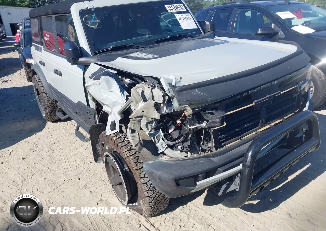 2022 Ford Bronco Big Bend VIN:1FMDE5BH9NLB40648 - 6