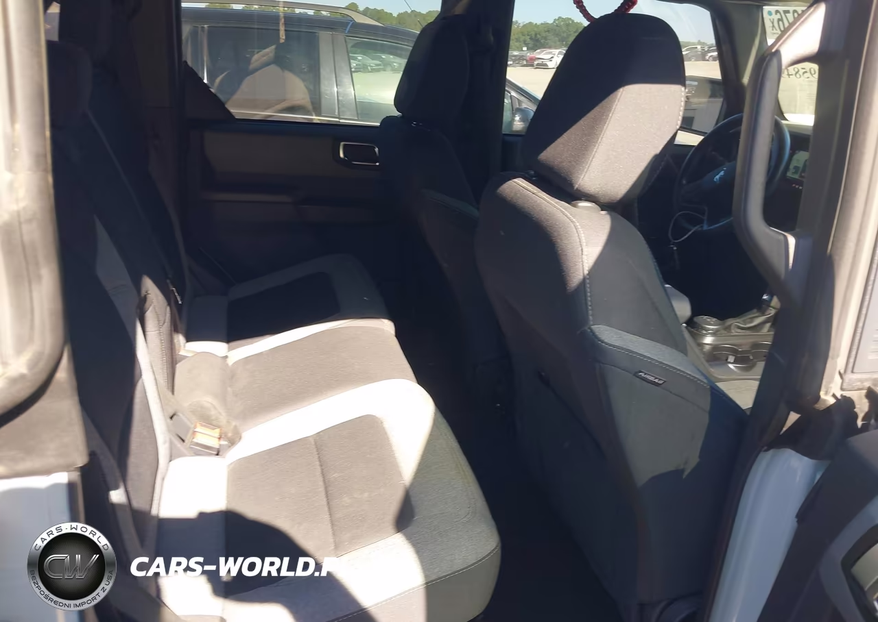 2022 Ford Bronco Big Bend VIN:1FMDE5BH9NLB40648 - 8